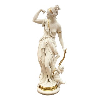 Porcelain Diana Huntress from Cappè Giuseppe, 1962 For Sale