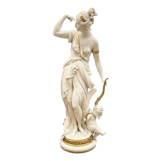 Porcelain Diana Huntress from Cappè Giuseppe, 1962 For Sale