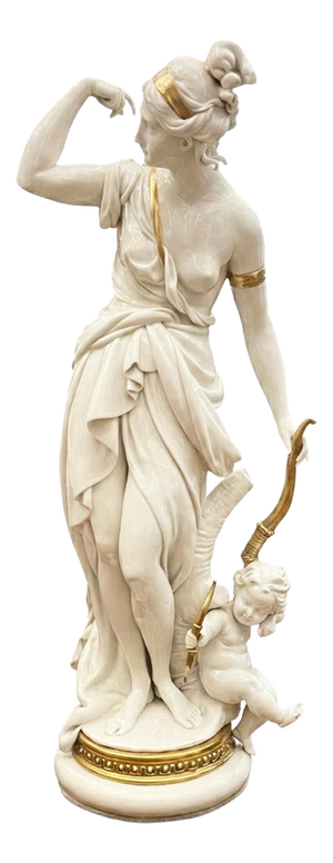 Porcelain Diana Huntress from Cappè Giuseppe, 1962