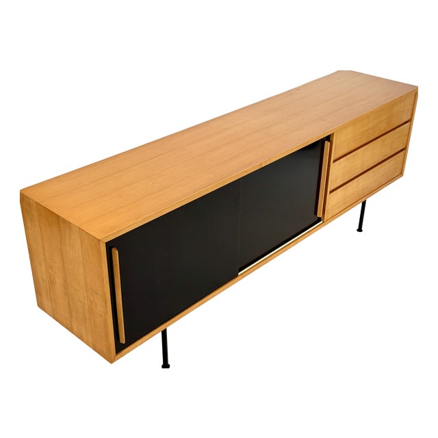 Swiss Sideboard attributed to Kurt Thut, 1970s For Sale