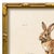 Various Artists Reproduction Vintage "Garden Friends" Art Print (10), Framed Bunny For Sale - Image 4 of 6