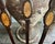 American Federal Shield Back Chair With Inlaid Marquetry and Nailheads For Sale - Image 10 of 11