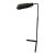 Modern Black Geometric Task Floor Lamp For Sale