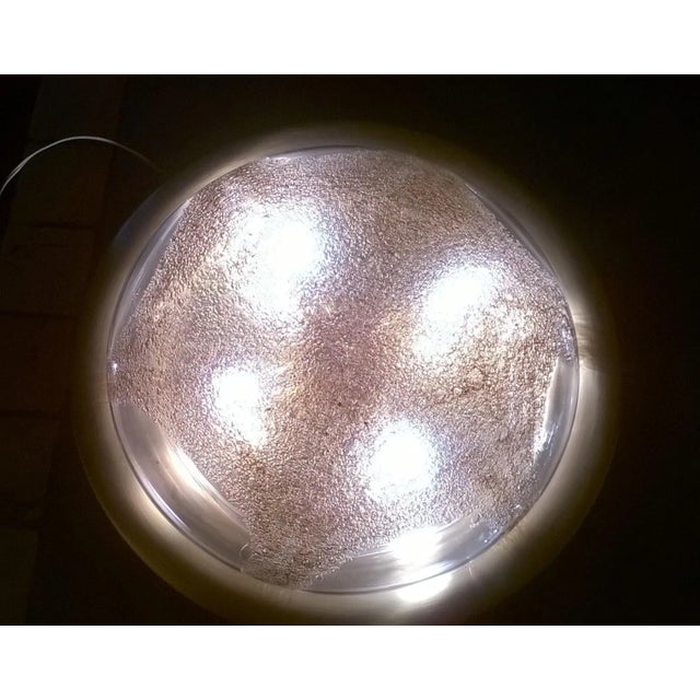 Large Wall Light by Angelo Brotto for Esperia, 1960s For Sale - Image 6 of 7