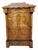 Biedermeier Secretaire Desk in Cherrywood, 1830 For Sale