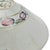 Large Hand Painted Floral Studio Pottery Porcelain Centerpiece Bowl 11" For Sale - Image 11 of 16