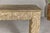 Mughal Style Painted Console Table with Foliage Carved Apron and Legs For Sale - Image 4 of 12