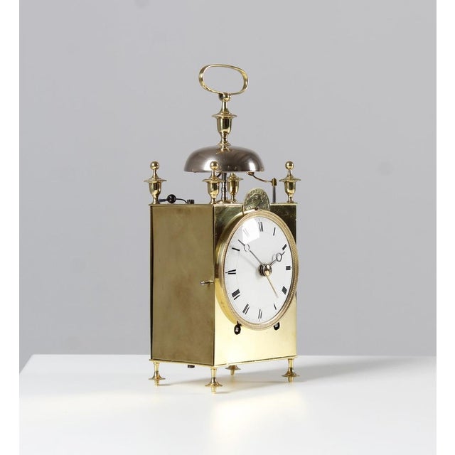 Travel Clock Type Capucine, 1800s For Sale - Image 3 of 18