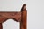 Brown Antique Dutch Amsterdam School Magazine Rack, 1920s For Sale - Image 8 of 12