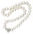 Late 20th Century Tiffany & Co France Pearl Necklace For Sale