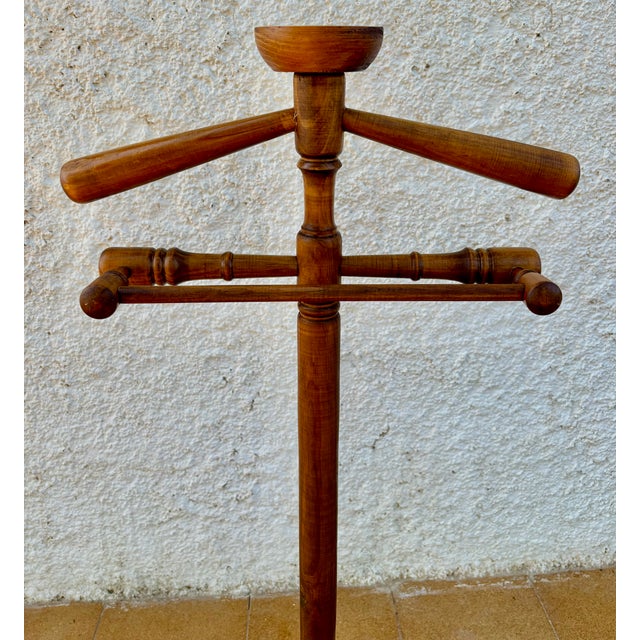 Spanish Gentleman’s Valet Stand, Mid-20th Century For Sale - Image 14 of 14