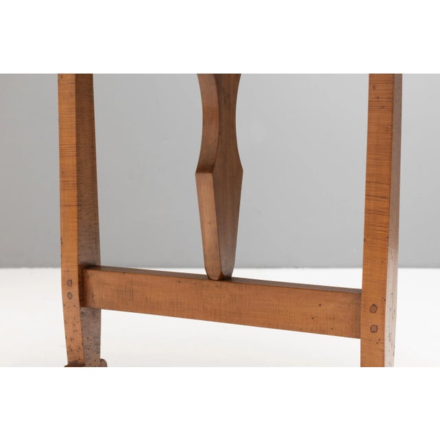 Brown French Winemaker's Table, 1880s For Sale - Image 8 of 10
