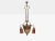 Art Deco Muller Frères, French Art Deco, Bronze, Glass, Chandelier, France, 1920s For Sale - Image 3 of 10