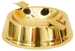 Brass Ashtray by Walter Bosse, Vienna, Austria, 1960s