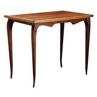 Art Deco Side Table, 1930s For Sale