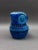 Mid-Century Modern Mid 20th Century Bitossi Aldo Londi Flavia Montelupo Italy Rimini Blue Owl Bird Pottery Sculpture For Sale - Image 3 of 8