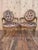 Antique French Louis XV Style Ornate Carved Giltwood Fauteuil Armchairs Newly Reupholstered - Pair For Sale - Image 11 of 11