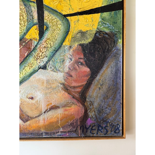Jean Michel Basquiat Walter Myers Large-Scale Figurative Oil on Canvas, “Special”, Signed and Dated 2007 For Sale - Image 4 of 11
