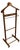 Mid-Century Modern Italian Beech Dressboy Valet Stand, 1960s For Sale