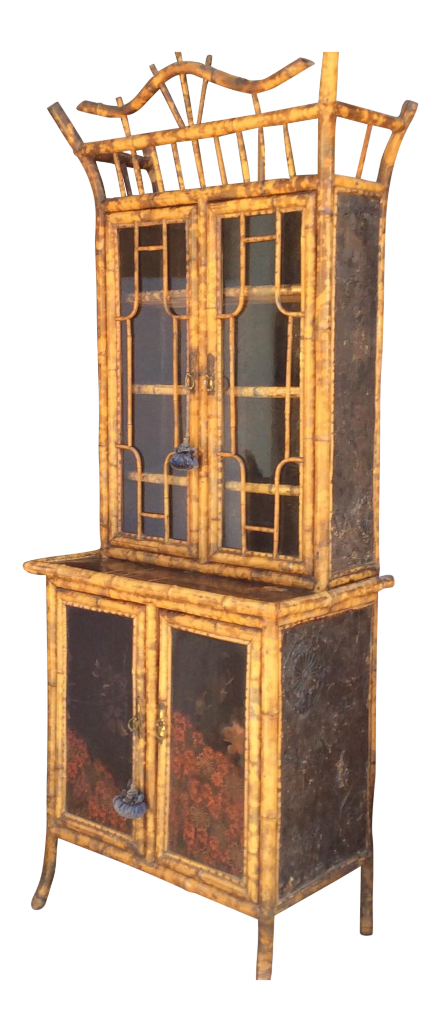 Antique China Hutch >> Vintage Used China And Display Cabinets For Sale Chairish Antique China Hutch >> Vintage Used China And Display Cabinets For Sale Chairish