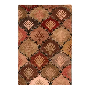 Contemporary Khotan Rug 3'4'' x 4'11''