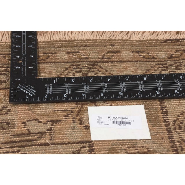 Vintage Persian Hamadan Rug - 05'10 X 10'04 For Sale In Dallas - Image 6 of 9