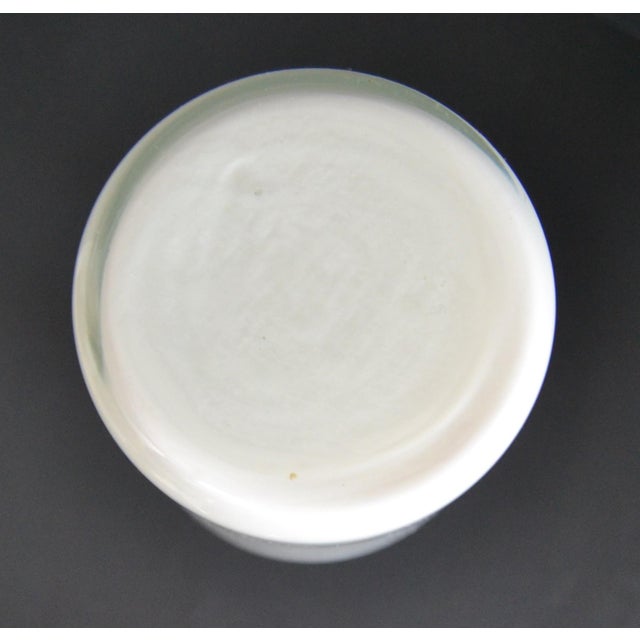 Glass 1960s Otto Brauer Danish Modern Hand Blown Gulv Vase Art Glass by Holmegaard For Sale - Image 7 of 9