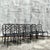 Metal Vintage Boho Cast Chinese Chippendale “Calcutta” Dining Chairs After Brown Jordan - Set of 10 For Sale - Image 7 of 9