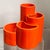 Orange Ceramic Centerpiece by Gabbianelli, 1970s For Sale - Image 3 of 11