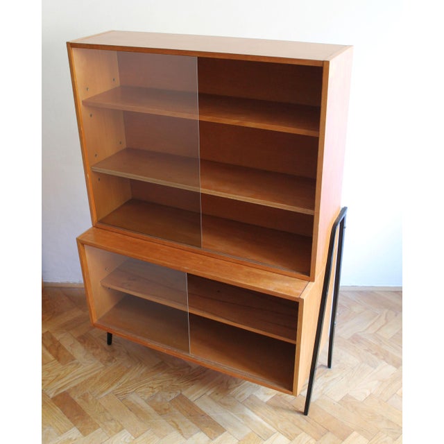 Mid-Century Cabinet by Frantisek Mezulanik for Up Zavody, 1960s For Sale - Image 9 of 14