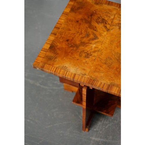 Copper Art Deco Side Table, 1930s For Sale - Image 8 of 15