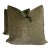 Kirby Design "Orion III Velvet" in Willow 22" Pillows-a Pair For Sale