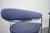 SS33 Chrome Armchairs in Blue Fabric by Anton Lorenz for Thonet, 1970s, Set of 4 For Sale - Image 3 of 11