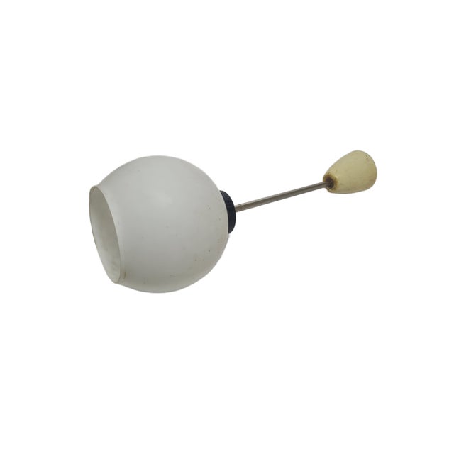 Postmodern Communist Pendant Lamp, Poland, 1970s, in Very Good conditions. Designed 1950 to 1959 European Plug (up to...