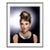 Audrey Hepburn "Breakfast at Tiffany's" Black Framed Archival Pigment Print For Sale
