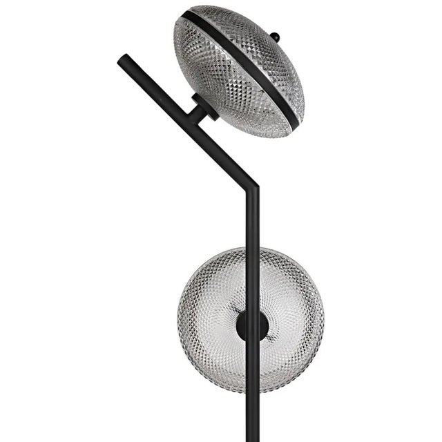 NOIR Gibson Floor Lamp, Black Iron For Sale In Los Angeles - Image 6 of 6