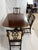 This is a beautifully crafted Henkel Harris dining set, made in the United States and designed with timeless classical...