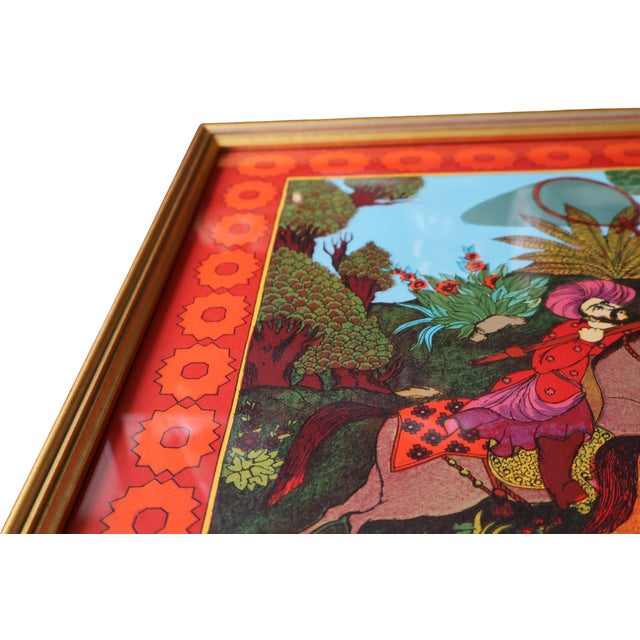 Vintage Diana Bennett “Royal Bird Hunters” Signed Lithograph, 224/300 For Sale - Image 15 of 18