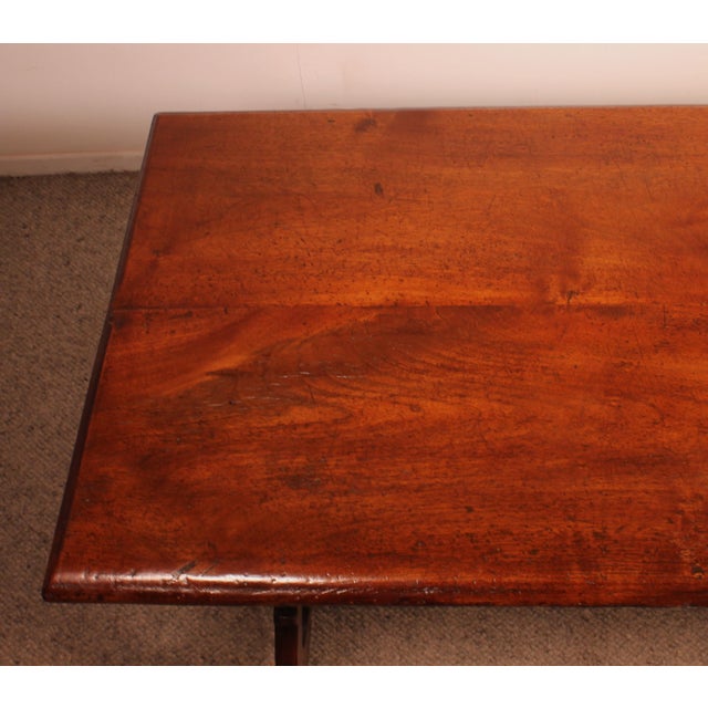 17th Century Italian Renaissance Walnut Table For Sale - Image 4 of 13