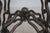 Maitland Smith Round Marble Top Chain Base Lamp Table For Sale - Image 9 of 11