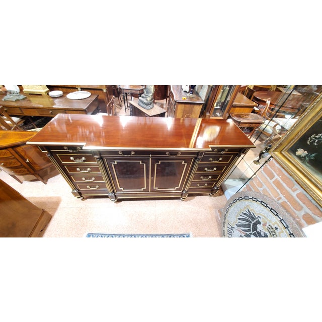 Antique Napoleon III Walnut Sideboard For Sale - Image 18 of 18