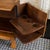 Mid-Century Modern 1960s Italian Walnut Low Bar Cabinet For Sale - Image 3 of 10
