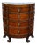 Chest of Drawers with Sunburst Inlaid Top For Sale