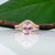 Earth-Mined Diamond Band Ring: Solid 14k Gold - Stackable Band Ring, Size 6.75 For Sale In Columbus - Image 6 of 11