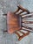 Pair of 19th Century Low Back Solid Wood Windsor Armchairs For Sale - Image 4 of 16