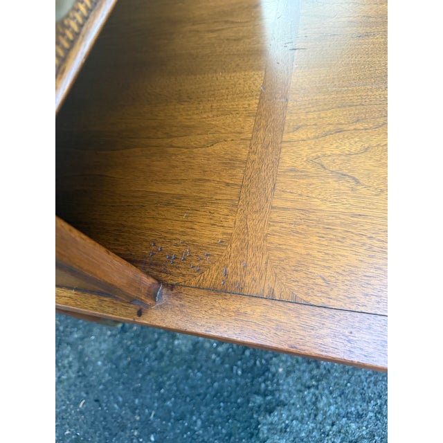 Vintage Imperial Furniture Mid-Century Modern Step-End Table For Sale - Image 12 of 12