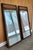 Lane Furniture Pair of Walnut and Rattan Wall Mirrors by Lane Rhythm Collection For Sale - Image 4 of 11