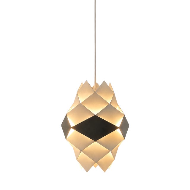 Symfoni Pendant Lamp by Preben Dahl for Hans Følsgaard Elektro, 1960s For Sale
