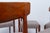 Danish Modern Teak Dining Chairs by Knud Færch for Slagelse, 1960s, Set of 6 For Sale - Image 17 of 18