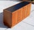 Mid-Century Modern Credenza Sideboard, Circa 1970s, American Modern Style With Black Laminate Top For Sale - Image 4 of 18